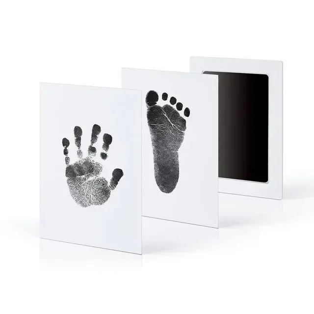 Kit Touch - Kit Impressão de Pé ou mão Infantil para Moldura