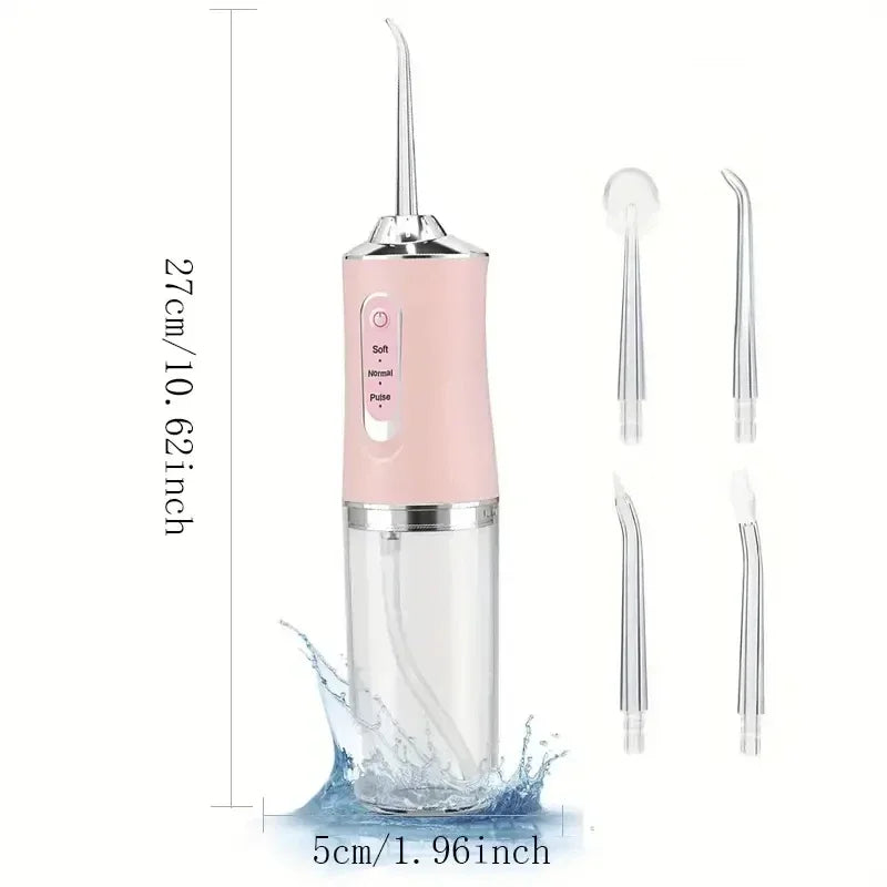 AquaFloss - Irrigador Oral Elétrico Recarrégavel